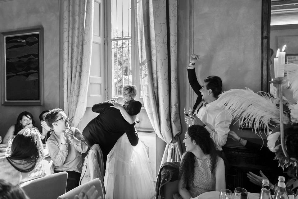 Bride rules ( Villa Borromeo )
