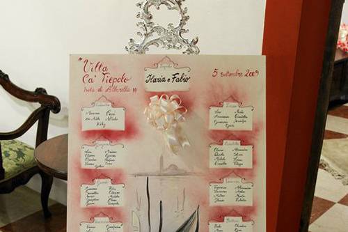 Table de Mariage