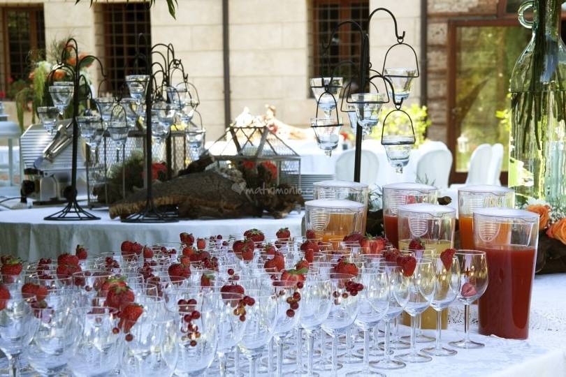 Aperitivo di benvenuto