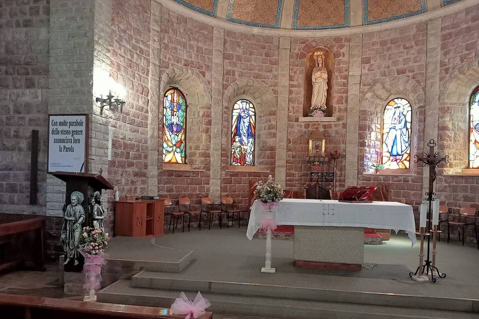 Decorazioni chiesa