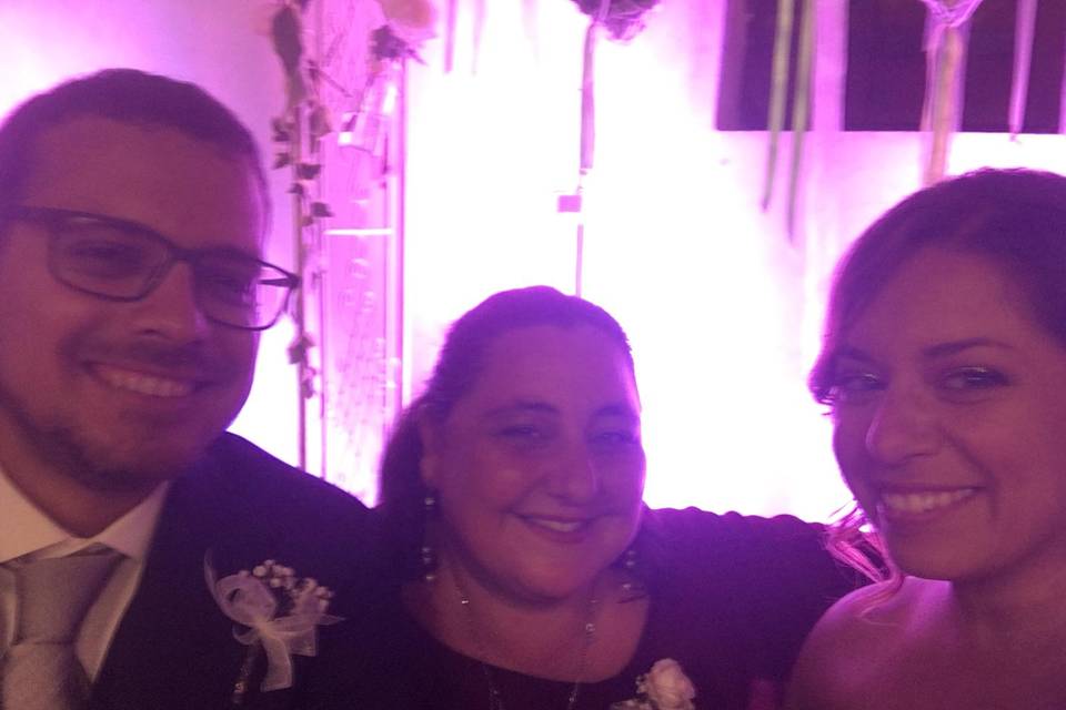 Bride + Groom + Me!