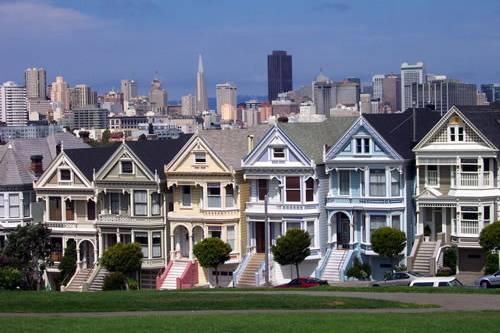 Painted Ladies - San Francisco