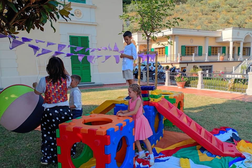 Parco giochi villa cerreto