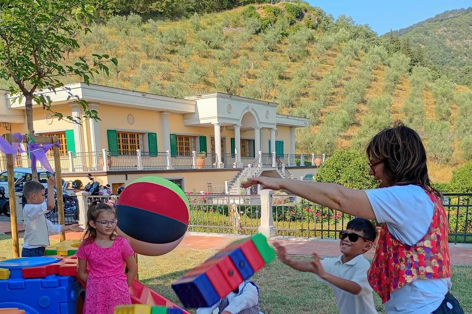 Palloni giganti