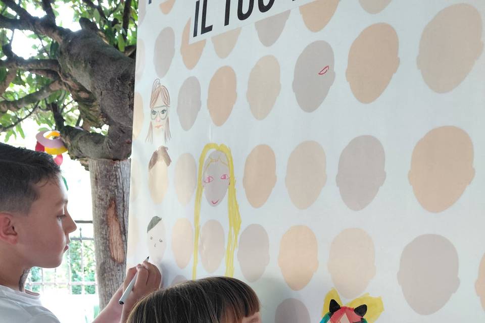 Disegna il tuo viso