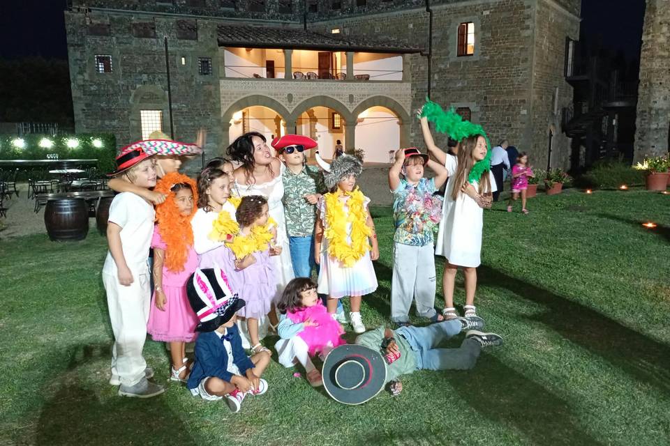 Gruppo con la sposa