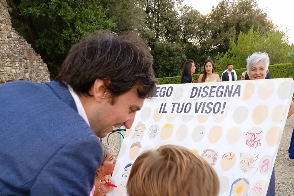 Disegna il tuo personaggio