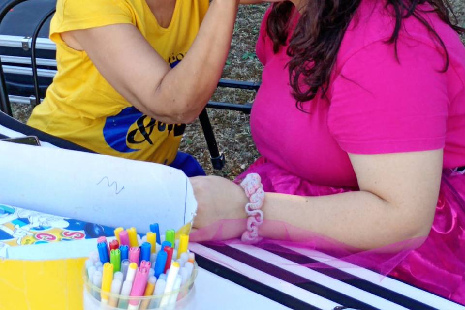 Trucco artistico