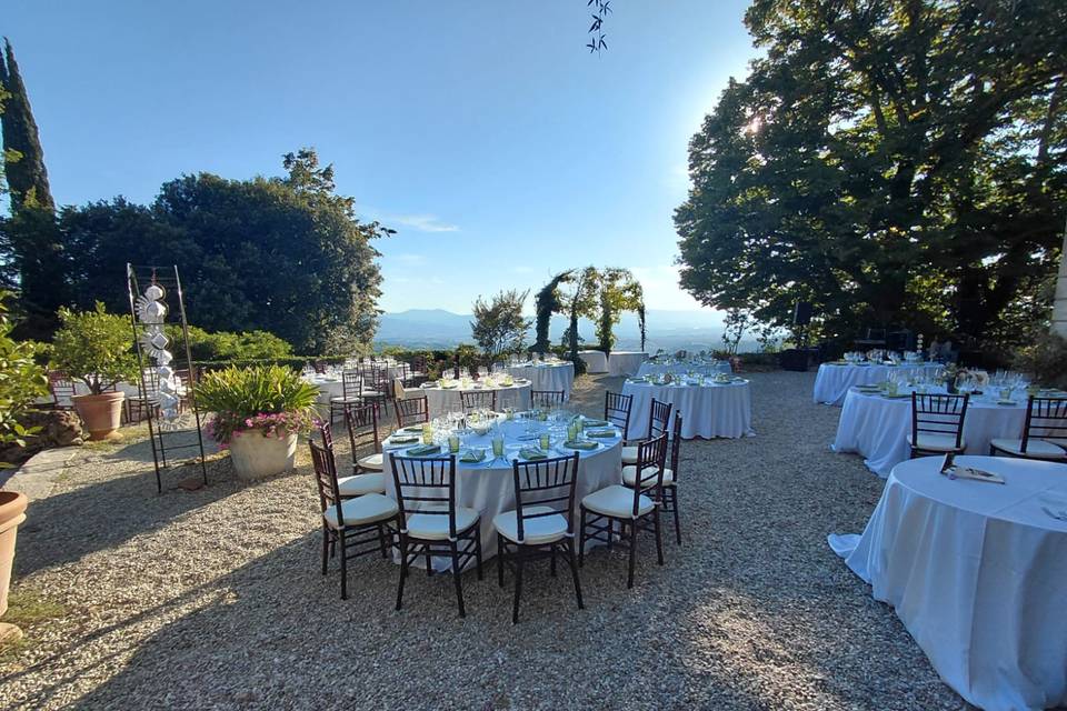 Panoramica Villa Striano