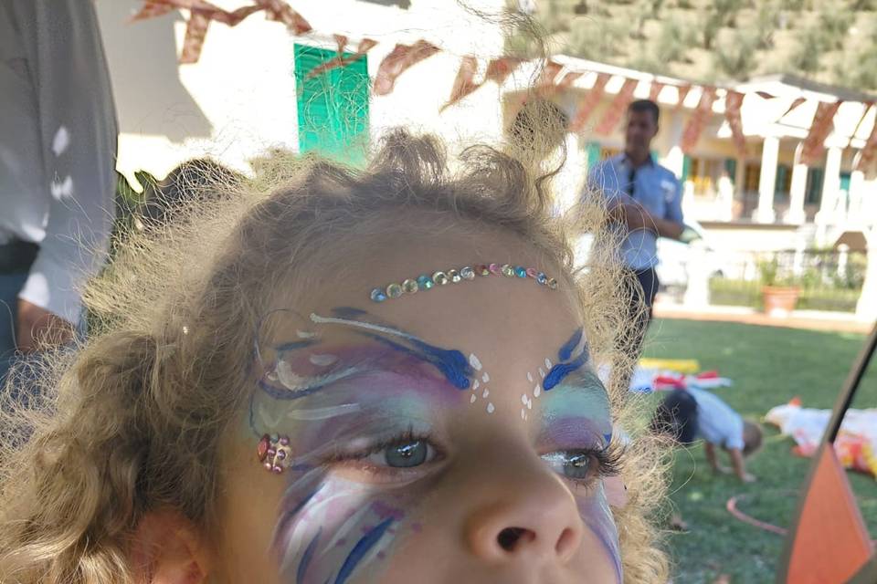 Trucco glitter
