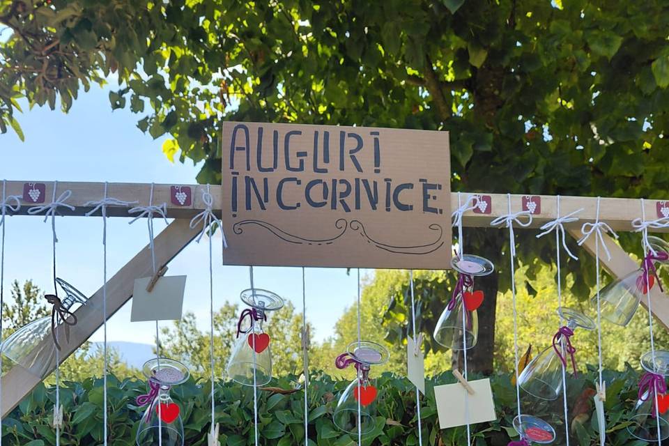 Pensieri appesi