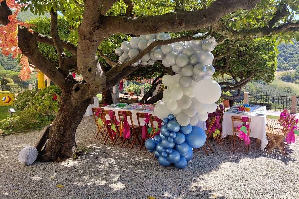 Allestimento balloon