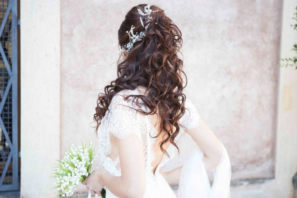 Acconciatura sposa