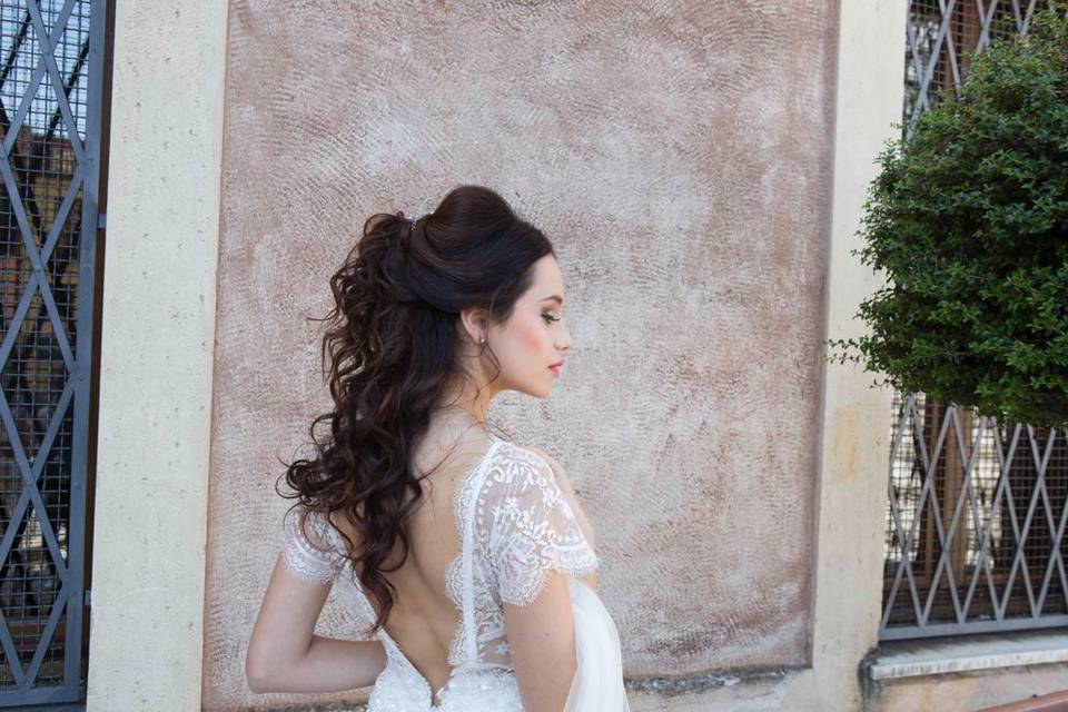 Acconciatura sposa