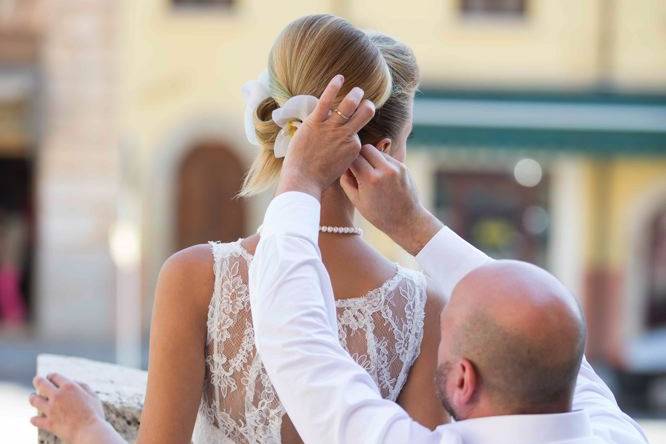 Acconciatura sposa