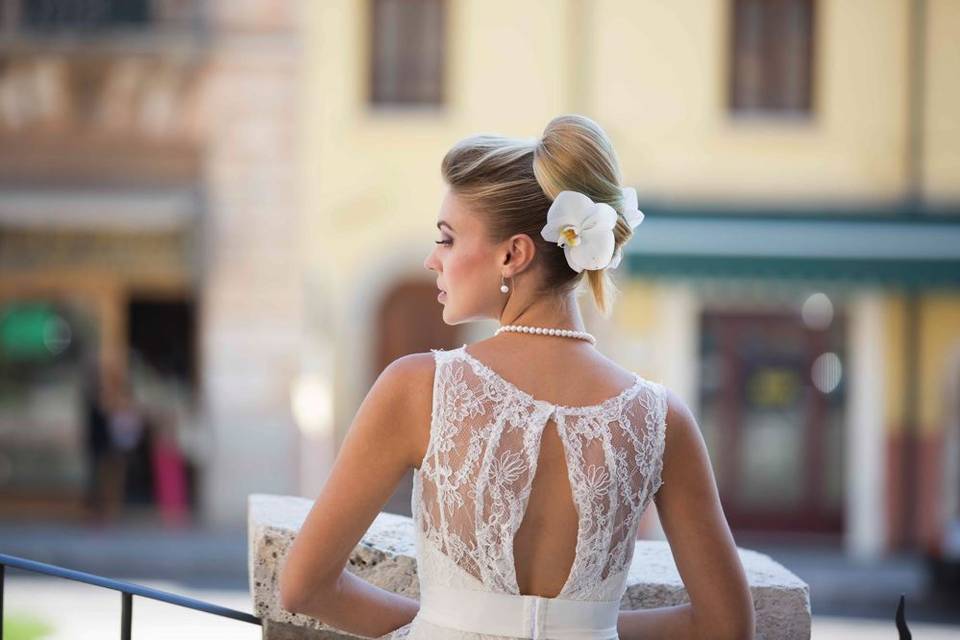 Acconciatura sposa