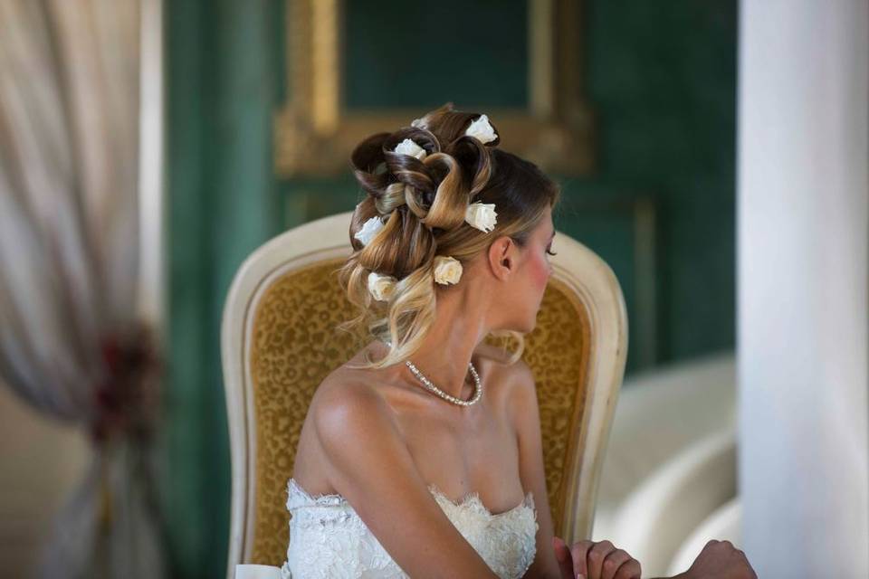 Acconciatura sposa