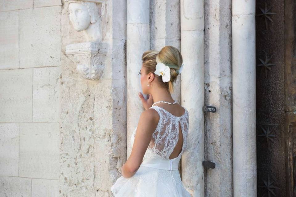 Acconciatura sposa