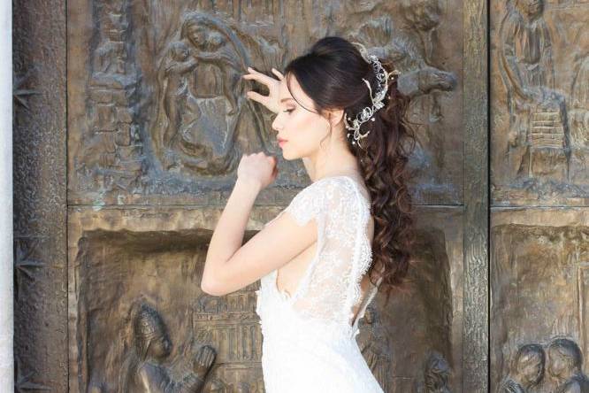 Acconciatura sposa