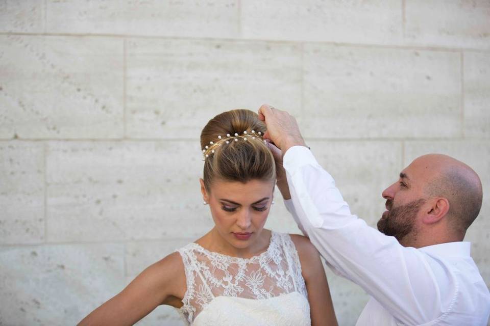 Acconciatura sposa