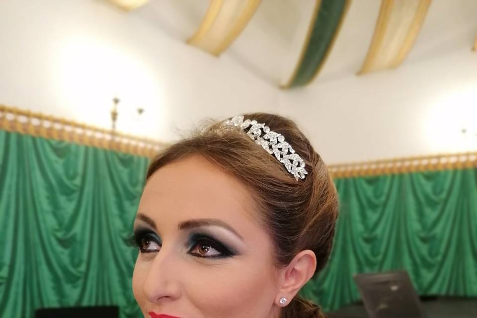 Make up strutturato eventi