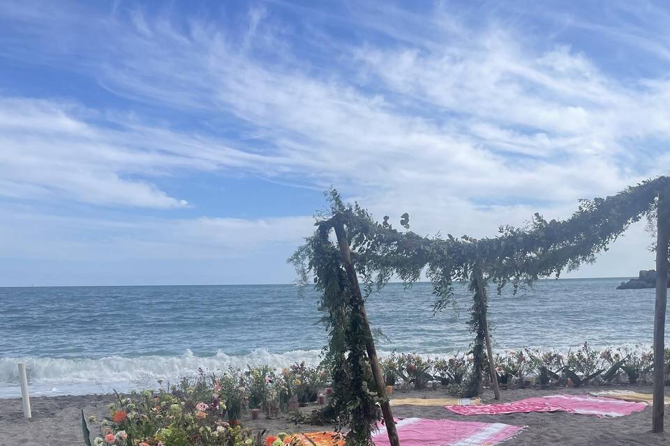 Matrimonio in spiaggia