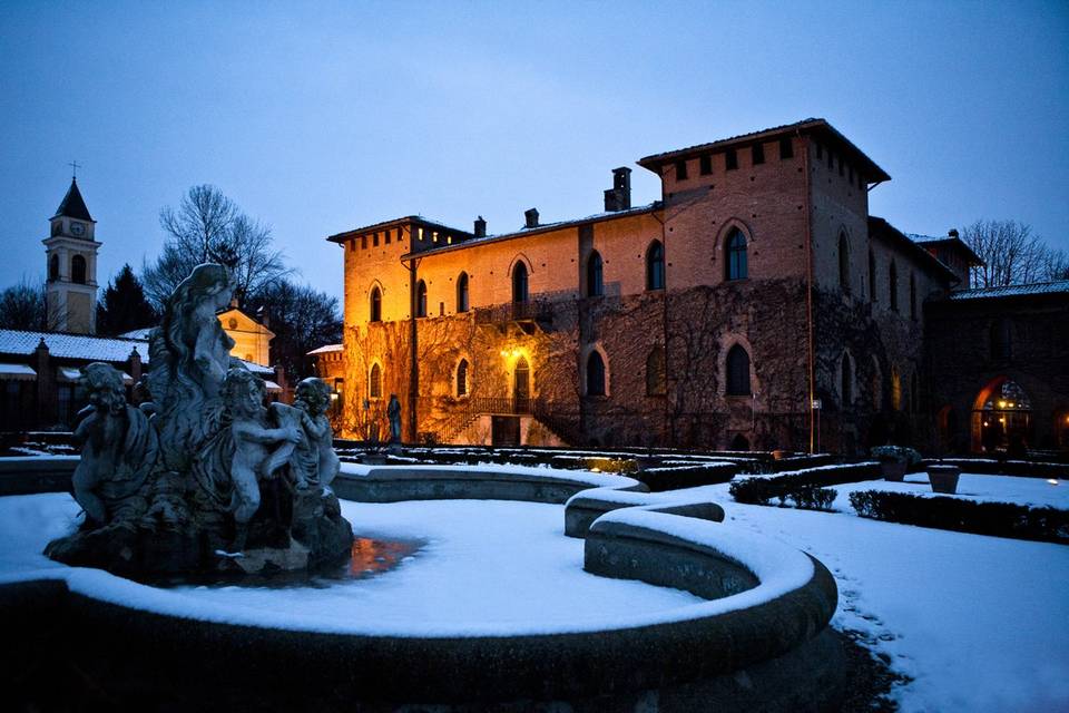 Matrimonio sotto la neve