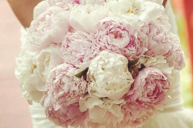 Bouquet di peonie