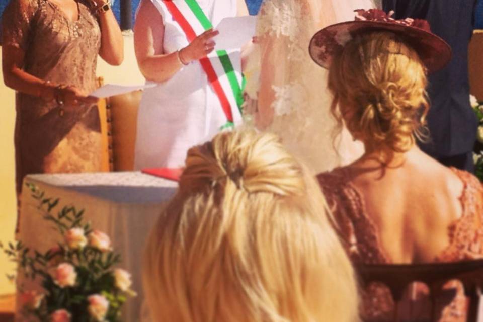 Matrimonio sul mare