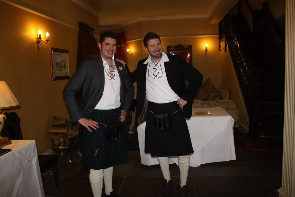Matrimonio in Scozia