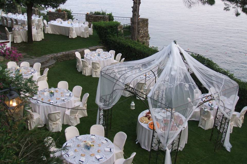 Matrimonio sul mare