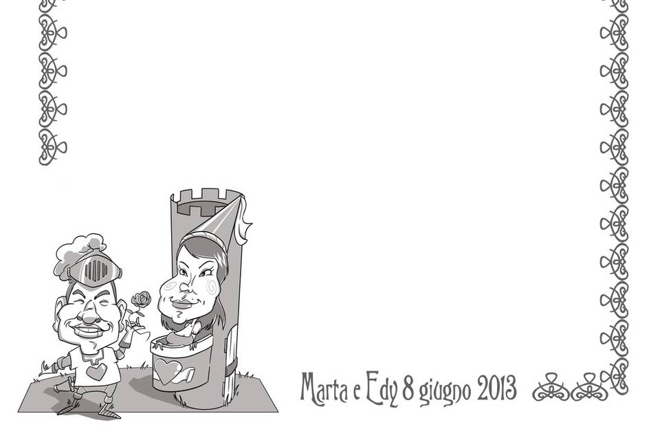 Foglio caricatura 2