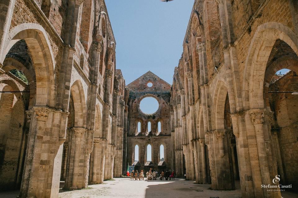 San Galgano church