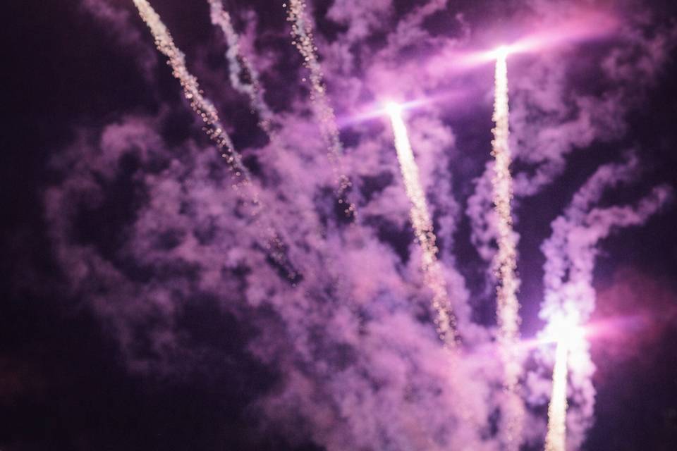 Fireworks Frame