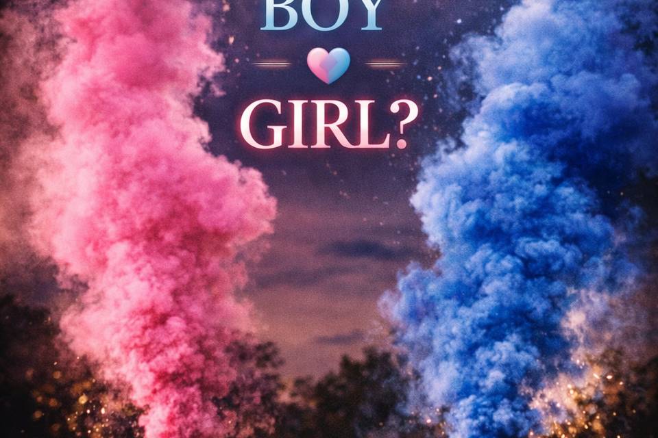 Gender Reveal🩷🩵