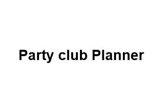 Logo Party club Planner