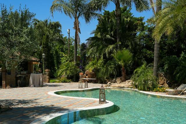 Vista Piscina | Villa di bacco