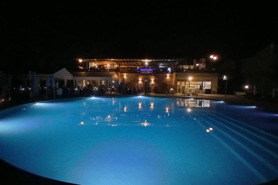 Piscina serale