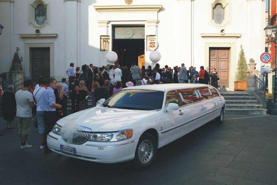 Limousine bianca