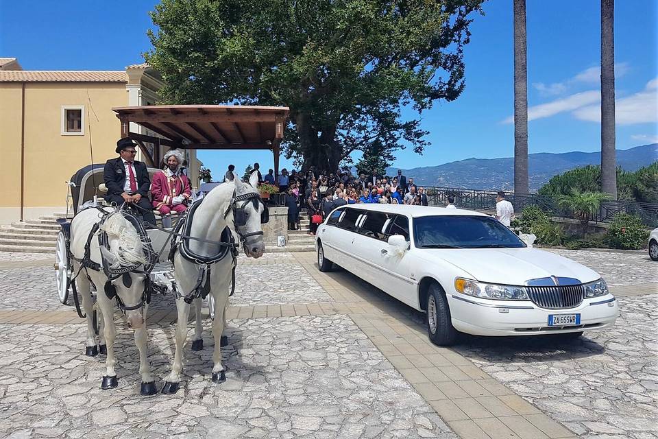 Pacchetto reale carrozza limo