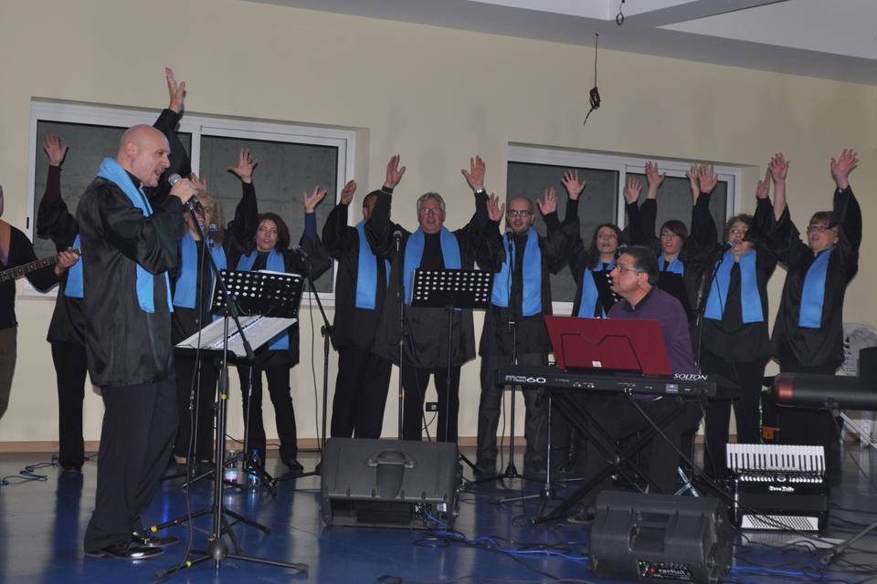Con il coro 
