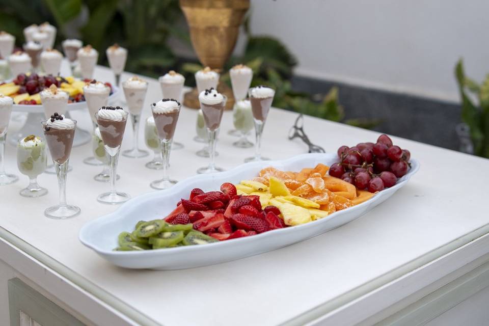 Buffet dei dolci