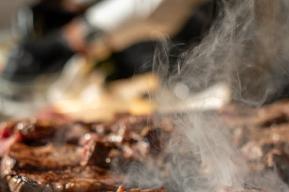 Show Cooking Picanha Argentina