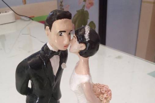 Cake topper