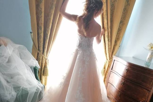 Vestito sposa