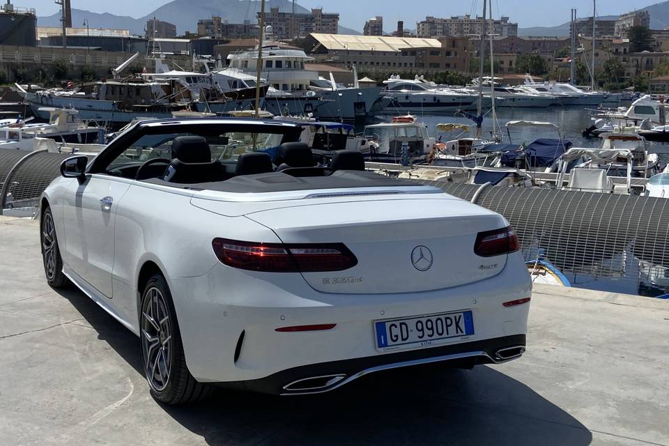 Mercedes classe E cabrio 2021