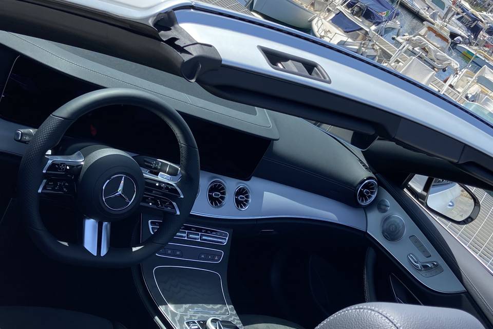 Mercedes classe E cabrio 2021