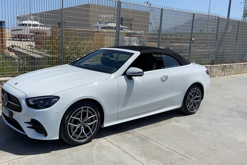 Mercedes classe e cabrio 2021