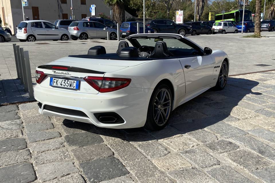 Maserati grancabrio sport MC