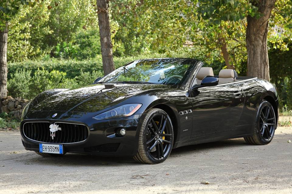 Maserati grancabrio sport